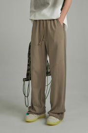 Simple Khaki Jogger Pants