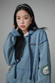 Cute Cartoon Overfit Hoodie