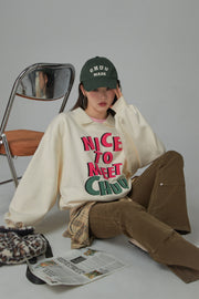 Nice To Meet Chuu Sweatshirt