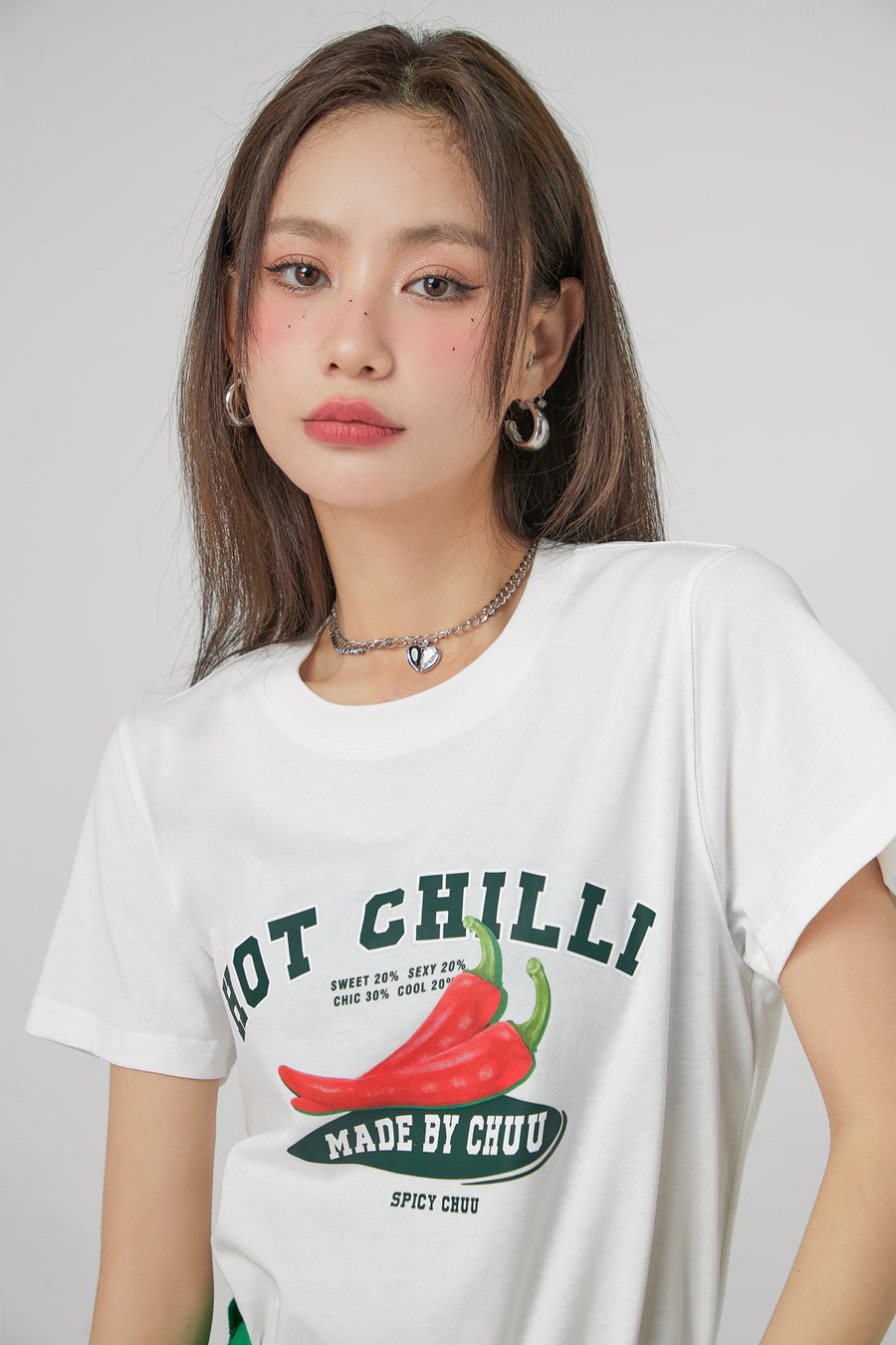 CHUU Hot Chilli Loosefit T-Shirt