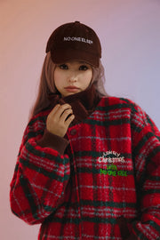 Vintage Check Loose Fit Jacket