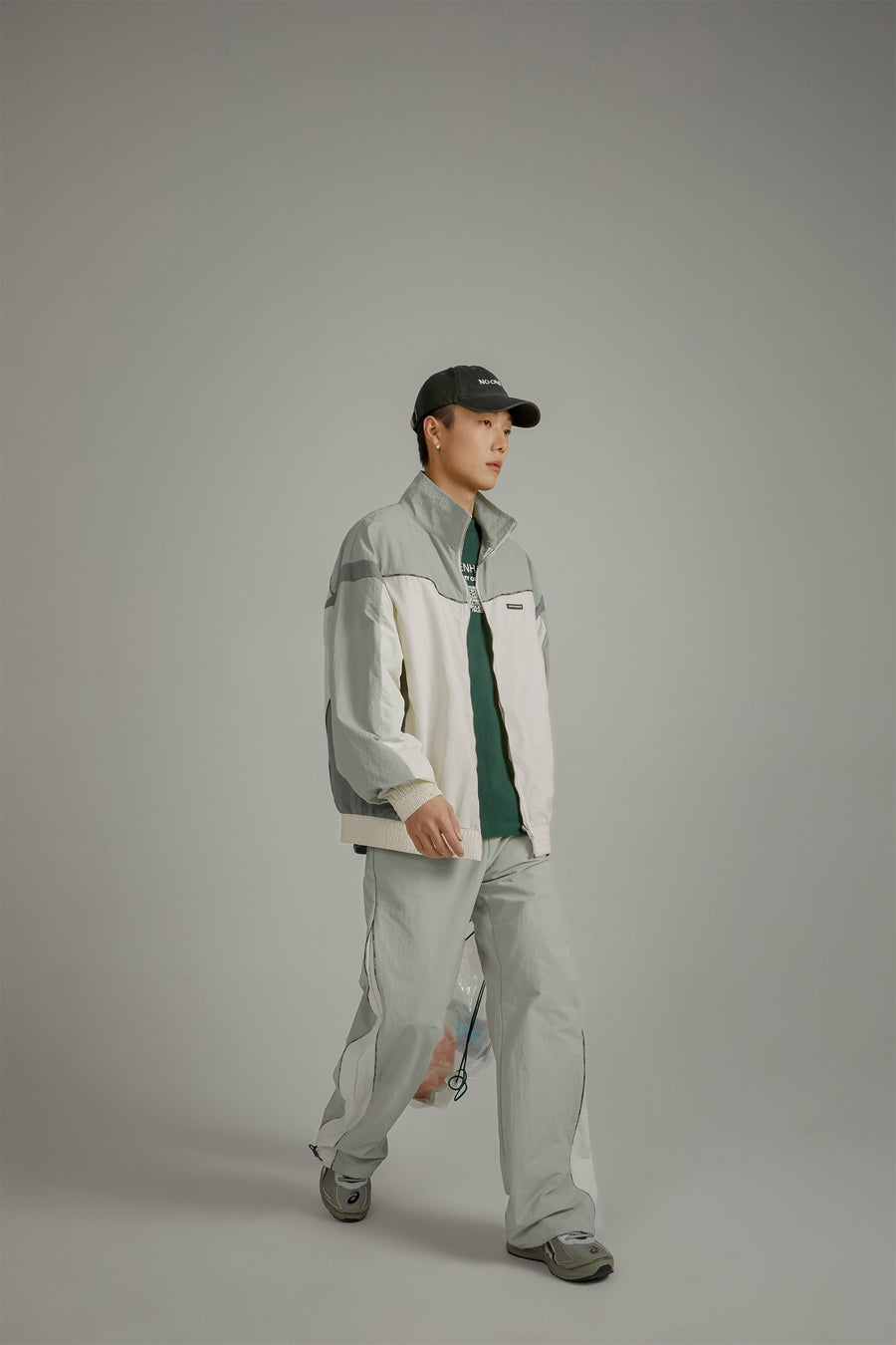 CHUU Two Way Banding Pants