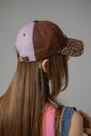 Leopard Color Ball Cap