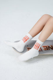 Simple Logo Sport Socks