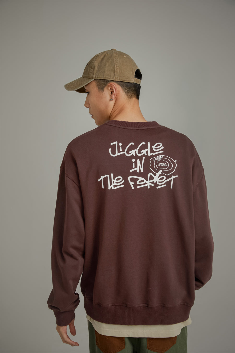 CHUU Goblin Jiggles Sweatshirt