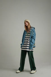 Striped Oversize T-Shirt