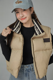 Snow Queen Chuu Padded Vest