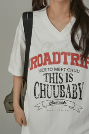 V-Neck Road Trip T-Shirt