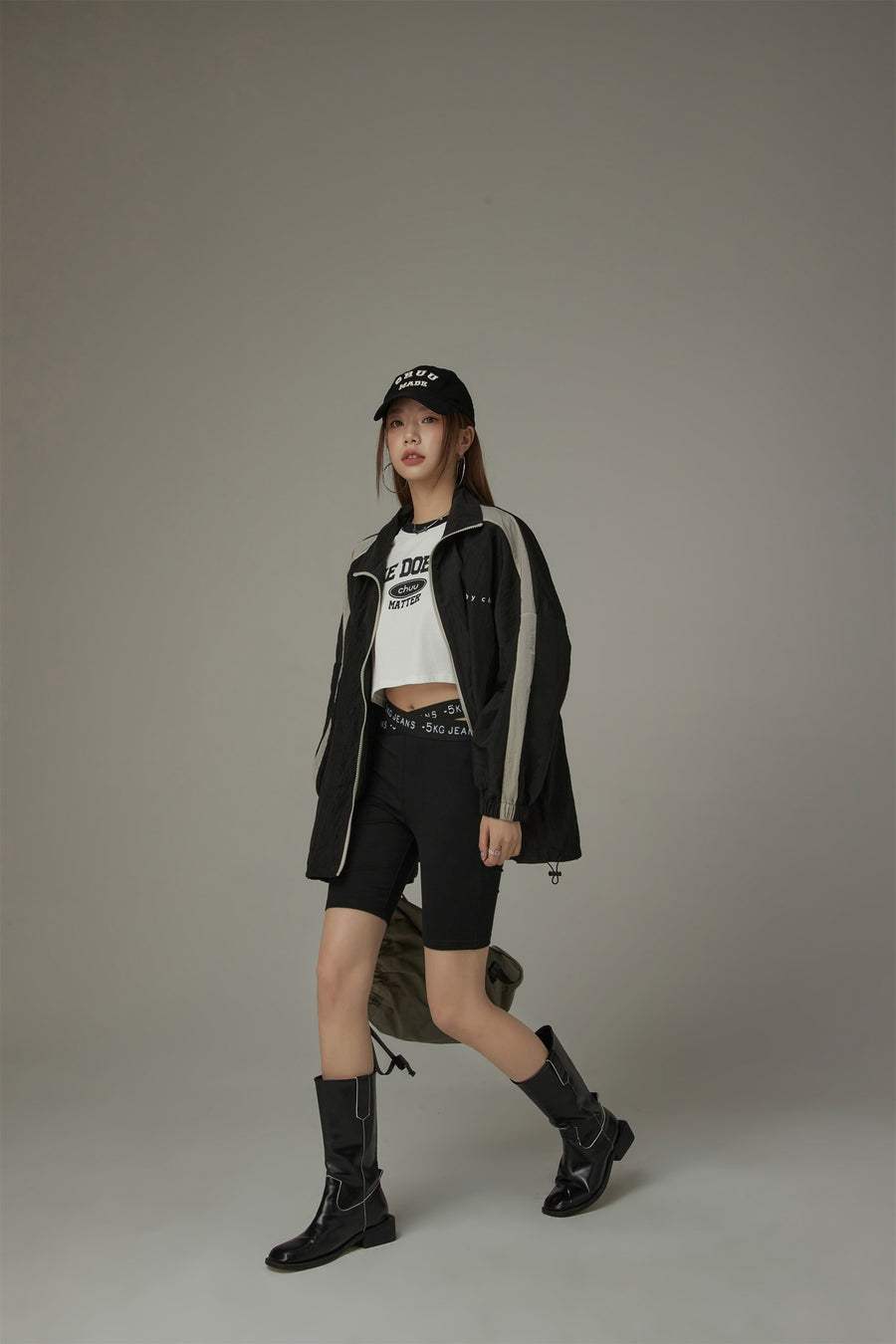 CHUU Slim Biker Shorts