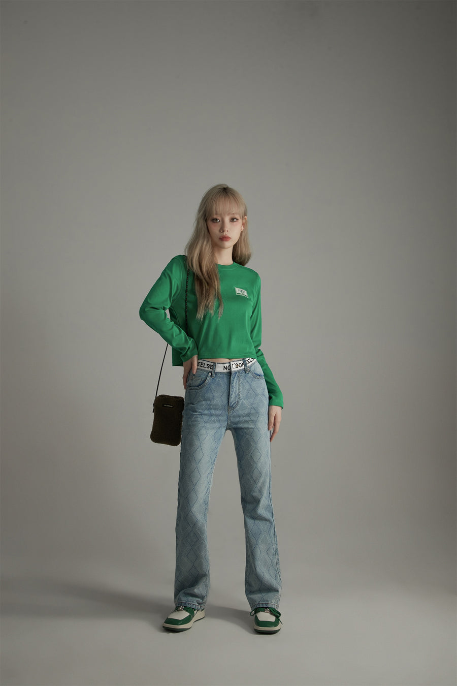 CHUU 11 Colors Daily Long-Sleeves Top