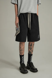 Simple Oversize Sport Shorts