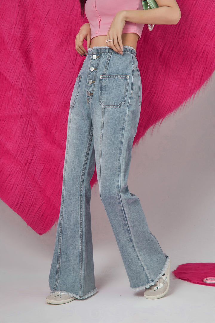 Lessons From Your Dreams Denim Jeans