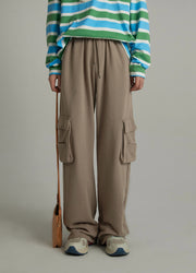 Basic Casual Wide Pants