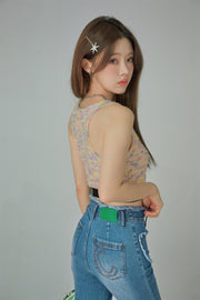 Chuu Band Crop Top