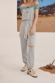 Split Jogger Jumpsuit