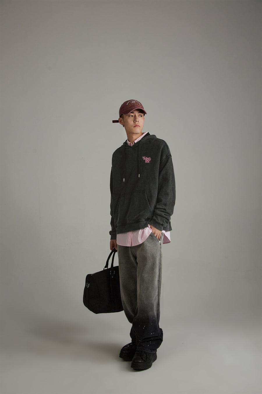 CHUU Pocket Overfit Hoodie