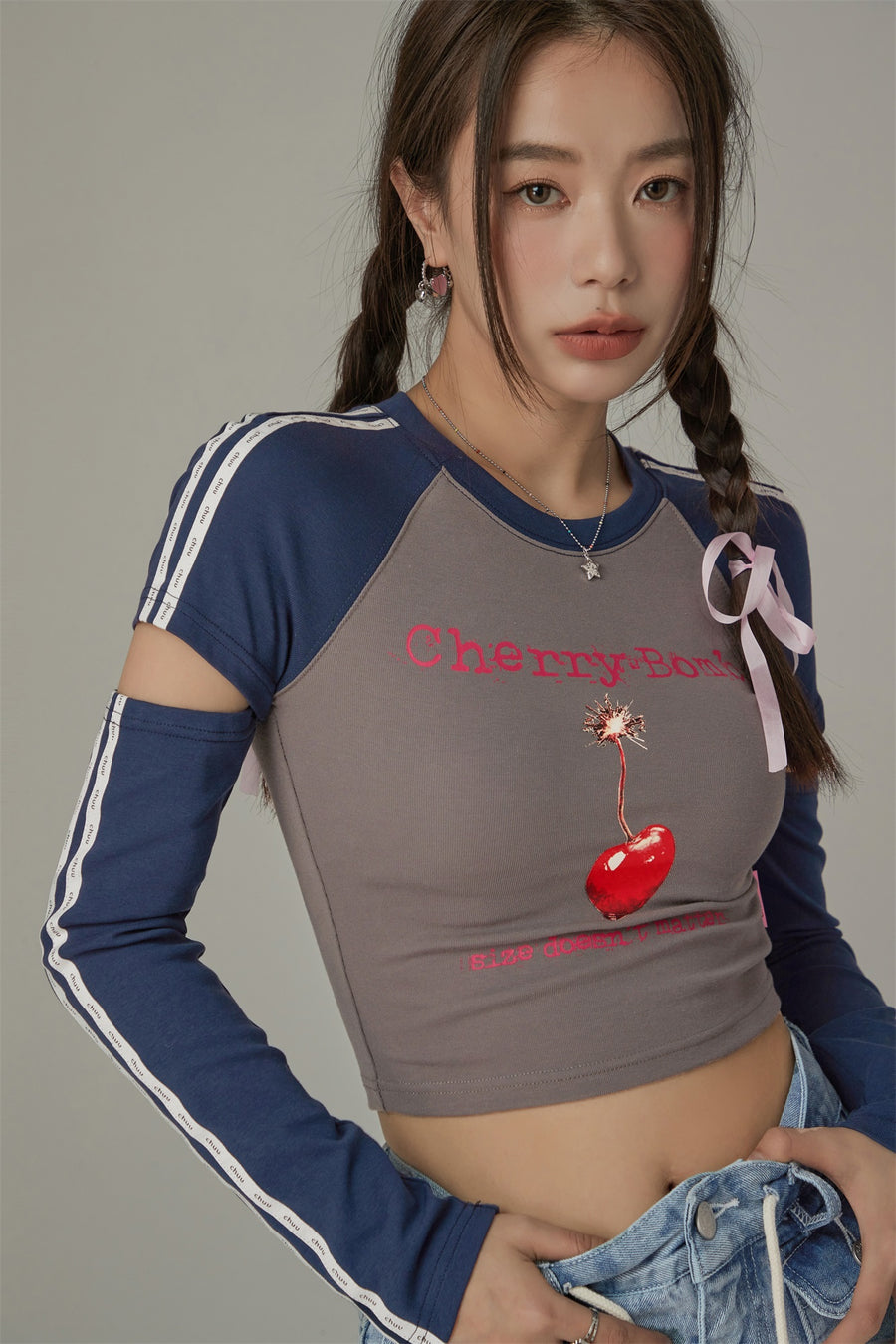 CHUU Raglan Color T-Shirt