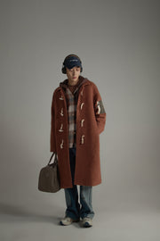 Warm Duffel Long Coat