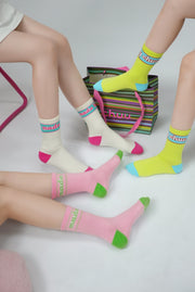 Lovely Candy Color Ankle Socks