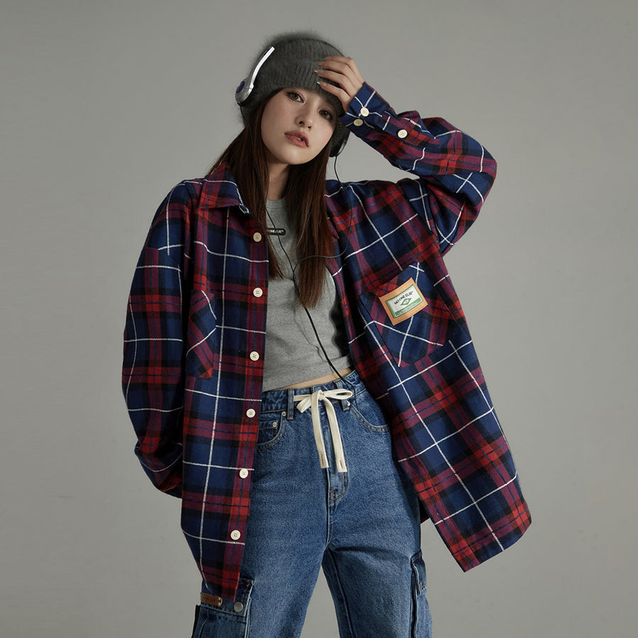 CHUU Vintage Loose Fit Shirt