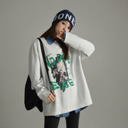 Noe Wild Printed Loose Fit T-Shirt