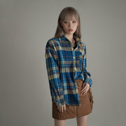 Village Check Boxy Shirt