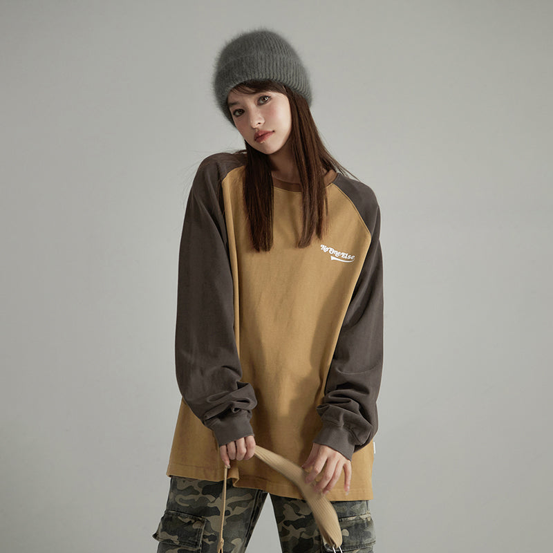 CHUU Skater Boyfriend Loose Fit Sweatshirt