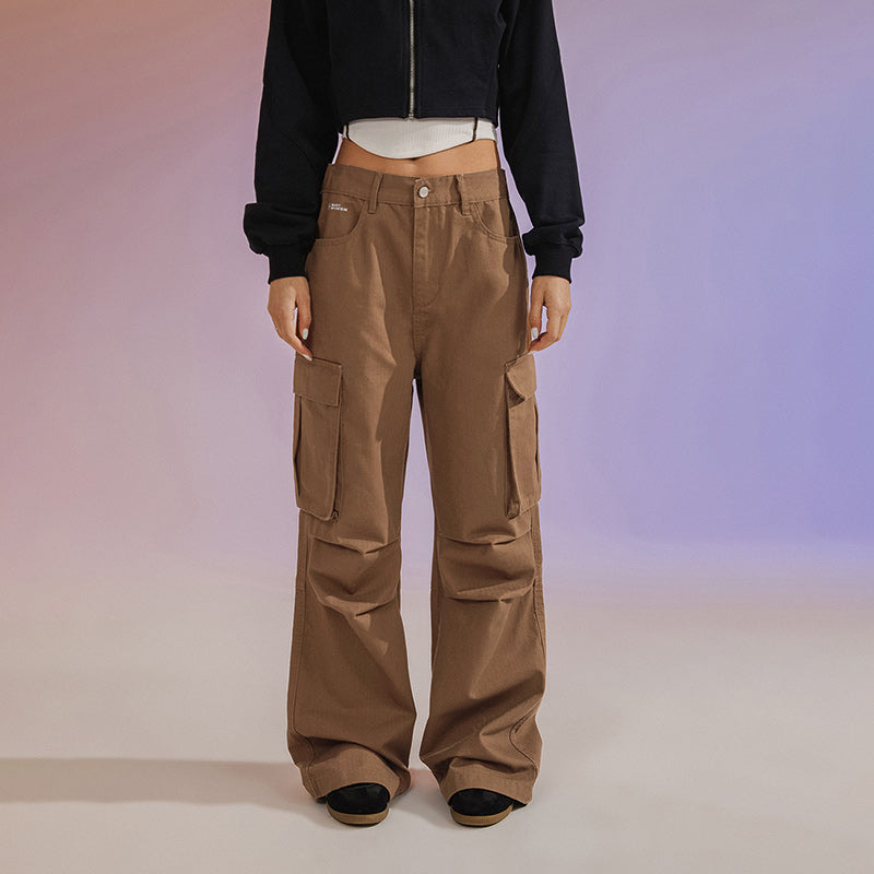 CHUU Cargo Wide Pants