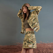 Noe Camouflage Jacket