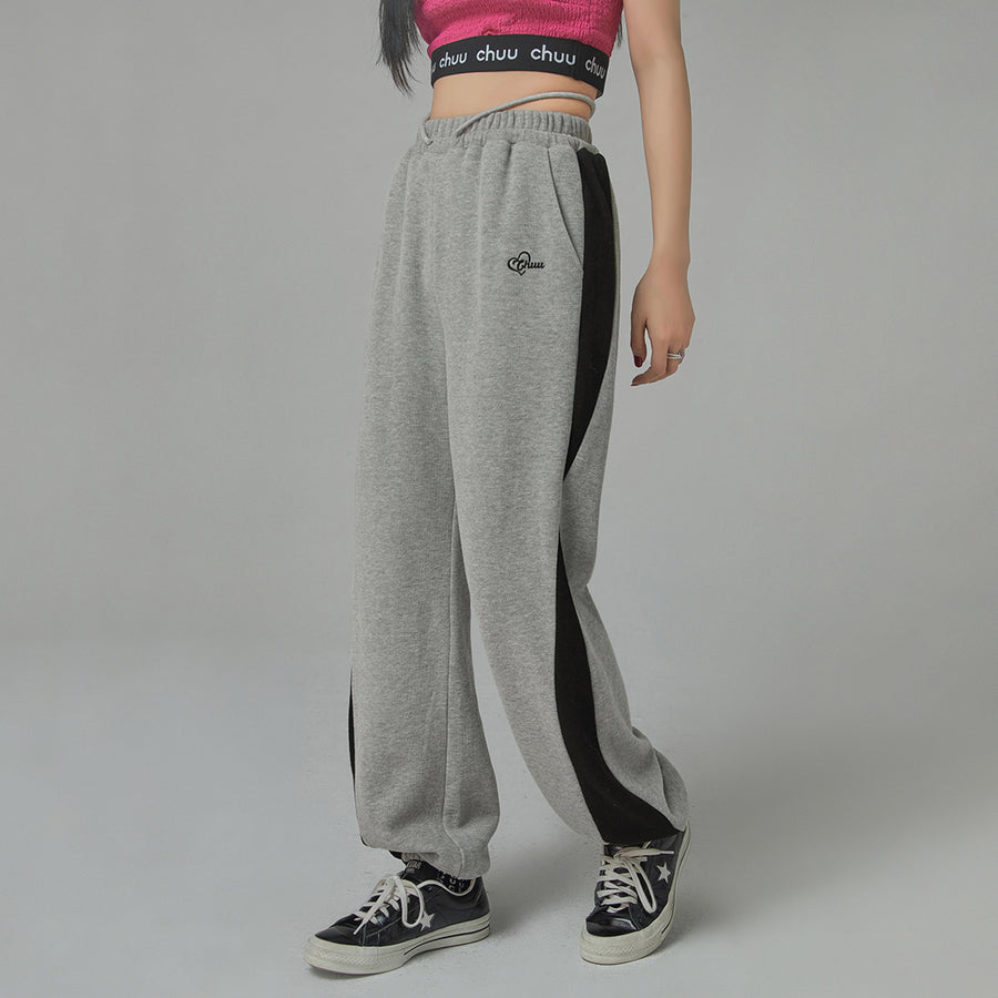 CHUU Daily High-Waisted Jogger Pants