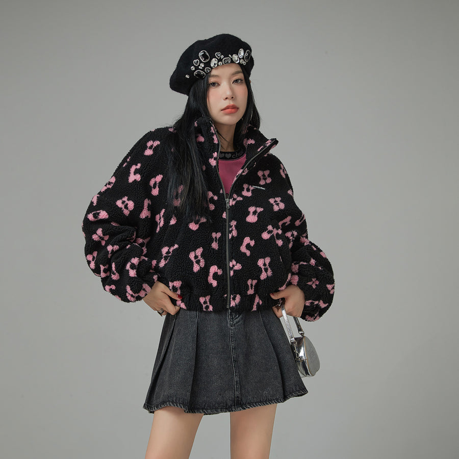 CHUU Chuu Softy Zip-Up Jacket