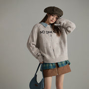 Raglan Oversize Knit Sweater