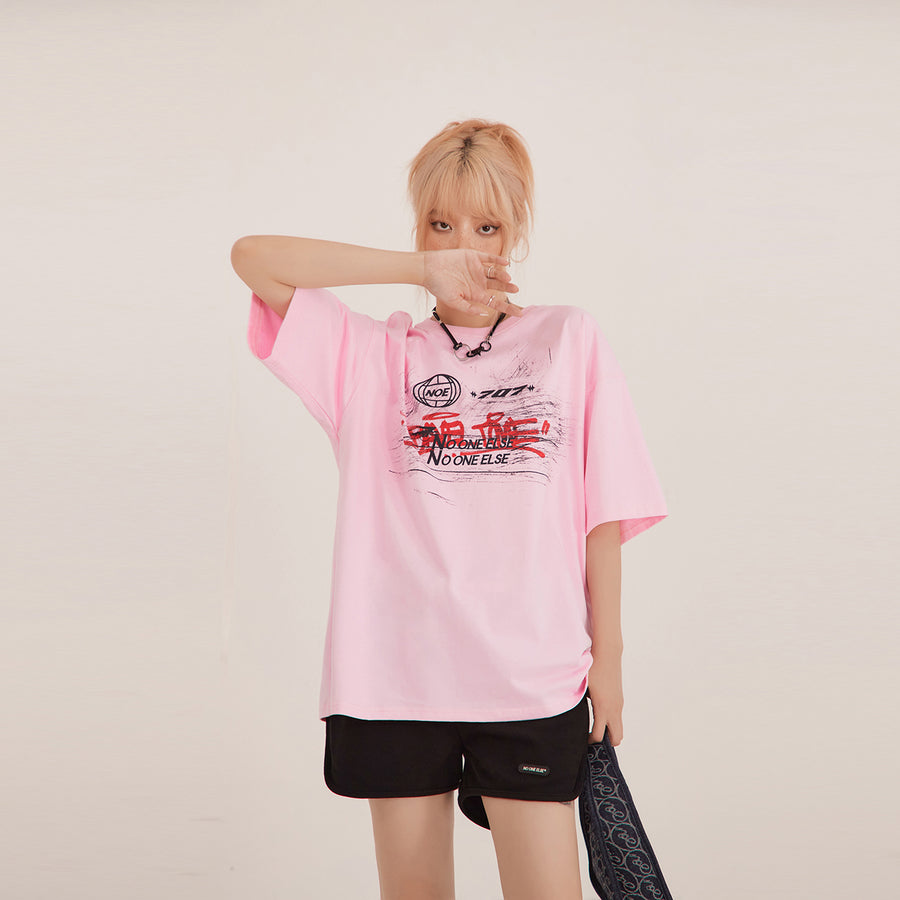 CHUU Graffiti Loosefit T-Shirt