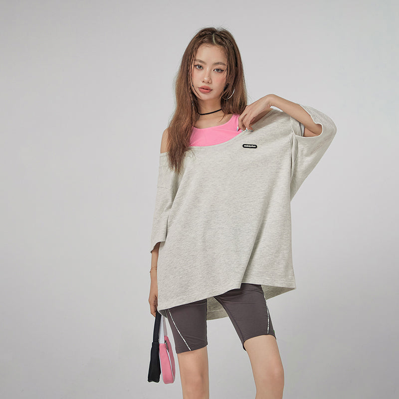 CHUU 2-In-1 Loosefit And Cami Top