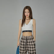 '-5Kg Jeans Knit Bra Top