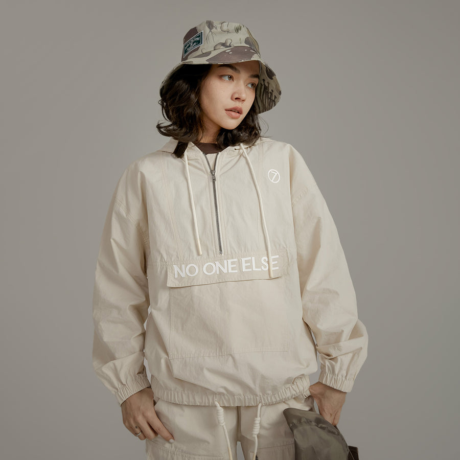 CHUU Loose Fit Hooded Anorak Jacket