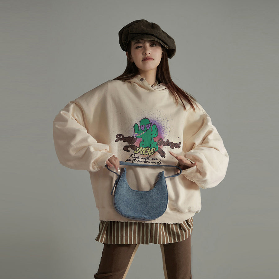 CHUU Neo Cotton Oversized Hoodie