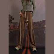 Wide-Leg Jogger Pants