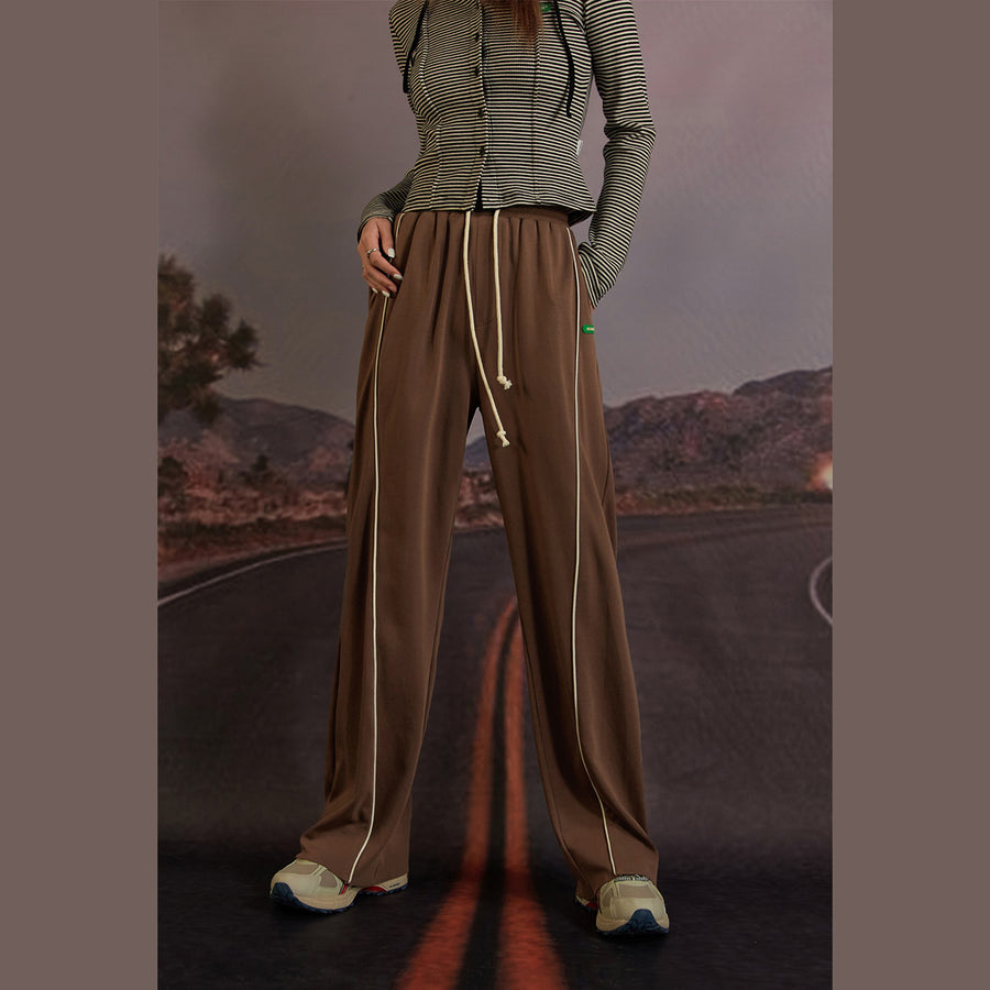 CHUU Wide-Leg Jogger Pants