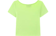 Square Crop Short Sleeve T-Shirt