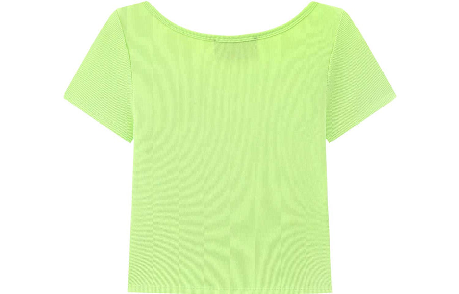 CHUU Square Crop Short Sleeve T-Shirt