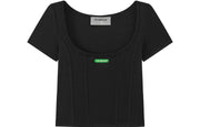 Square Crop Short Sleeve T-Shirt