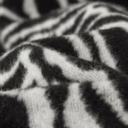 Faux Angora Zebra Cami Dress