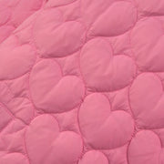 Cherry Heart Quilted Padded Jacket