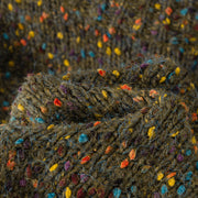 Noe Lettering Cozy Knit Sweater