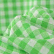 Gingham Check Maxi Collar Shirt