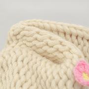 Lovely Flower String Beanie