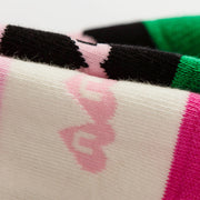 Heart Letters Calf Socks