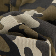 Deep In Your Eyes Camouflage Slim Shorts