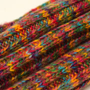 The Illusion Rainbow Stripe Scarf